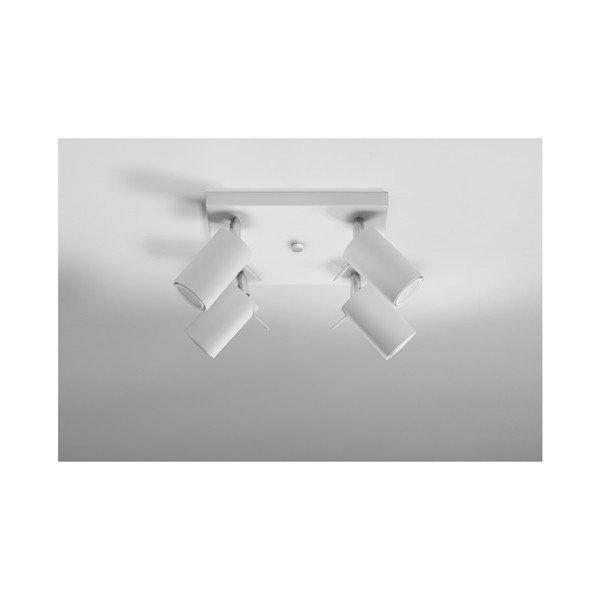 Plafonieră Sollux Etna, alb-image-3