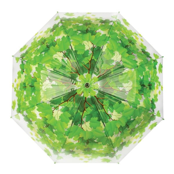 Umbrelă transparentă rezistentă la vânt Esschert Design Ambiance Birdcage Leaf, ⌀ 92,5 cm-image-2
