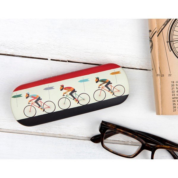 Toc pentru ochelari cu lavetă de curățare Rex London LeBycicle-image-3