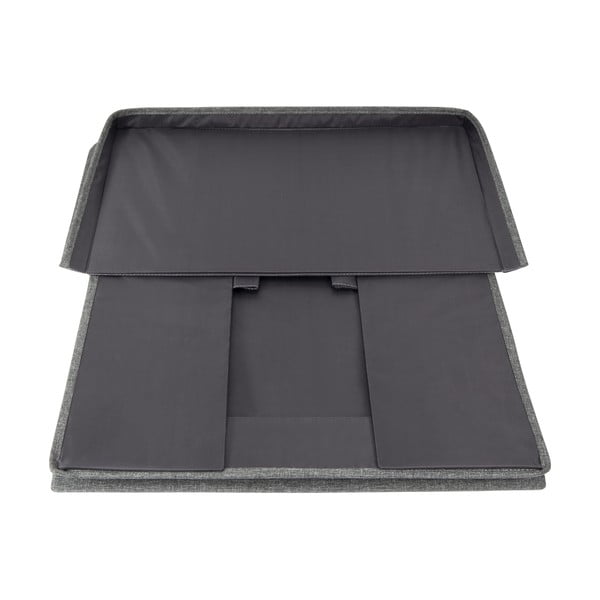 Cutie de depozitare Bigso Box of Sweden Underbed, gri-image-4