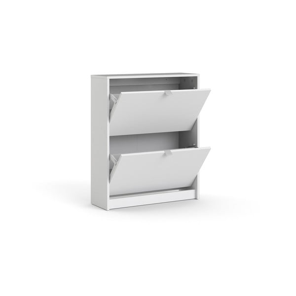 Pantofar alb cu deschidere înclinată Shoes – Tvilum-image-4