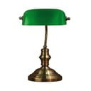 Veioză Markslöjd Bankers, înălțime 42 cm, verde - arămiu