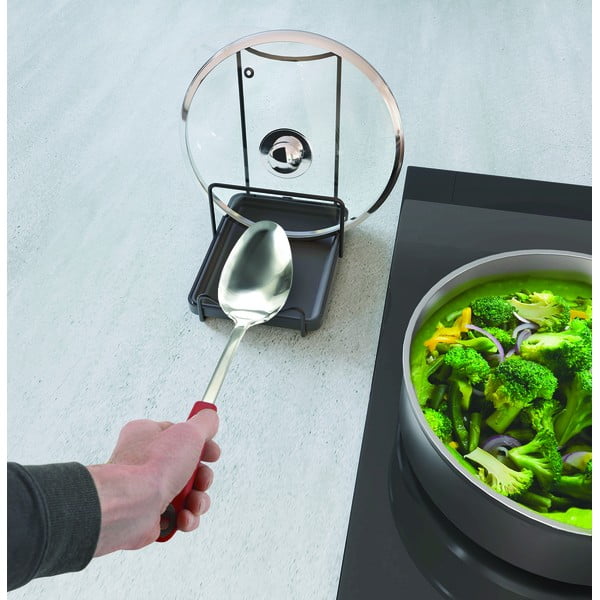 Suport de capace din oțel inoxidabil Tokyo Lava – Metaltex-image-3