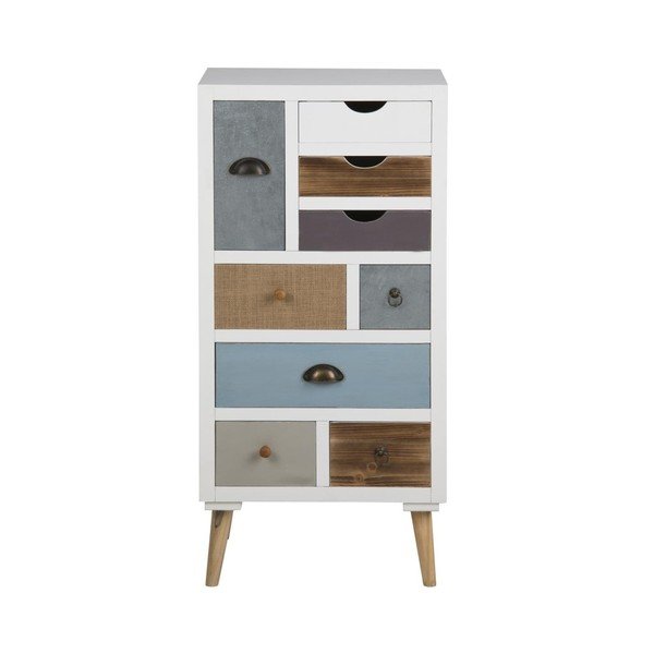 Comodă cu picioare din lemn de pin Actona Thais, înălțime 98 cm-image-3