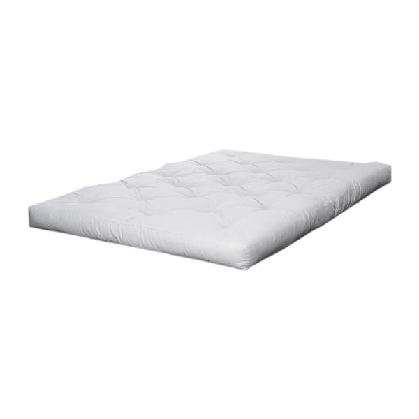 Saltea futon albă mediu-fermă 120x200 cm Comfort Natural – Karup Design