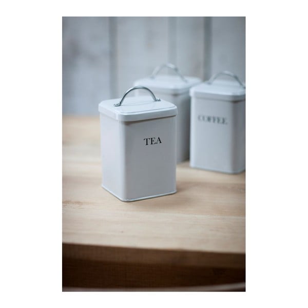 Cutie pentru ceaiGarden Trading White Tea, alb-image-1