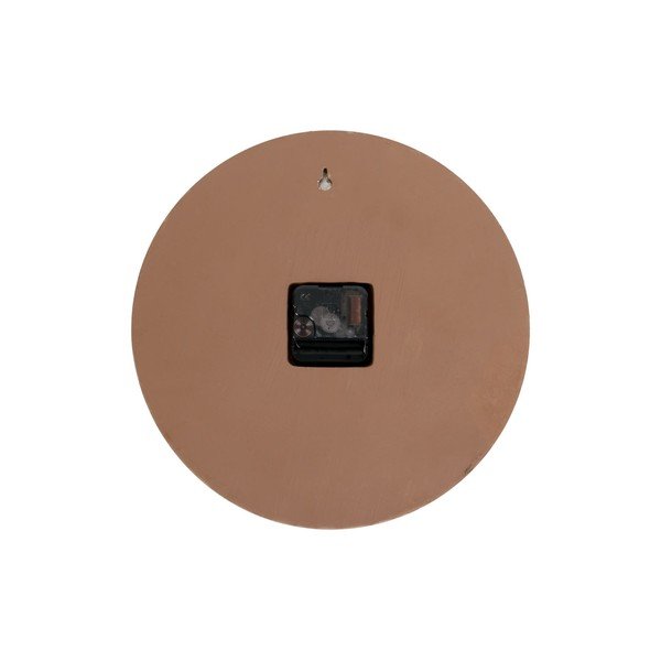 Ceas de perete Karlsson Petra, ø 30 cm, maro-image-3