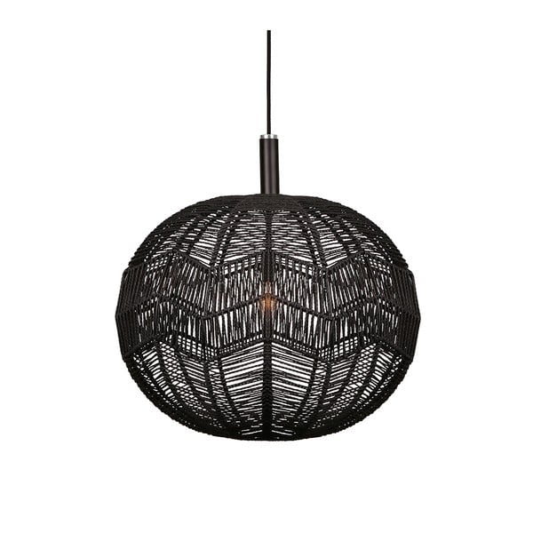 Lustră Globen Lighting Missy, ø 45 cm, negru