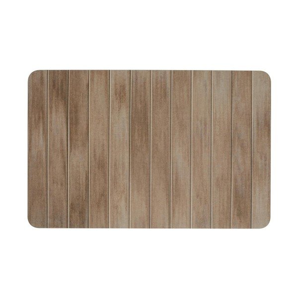 Covoraș de baie în culoare naturală închisă din diatomit 39x60 cm Argiri – Wenko