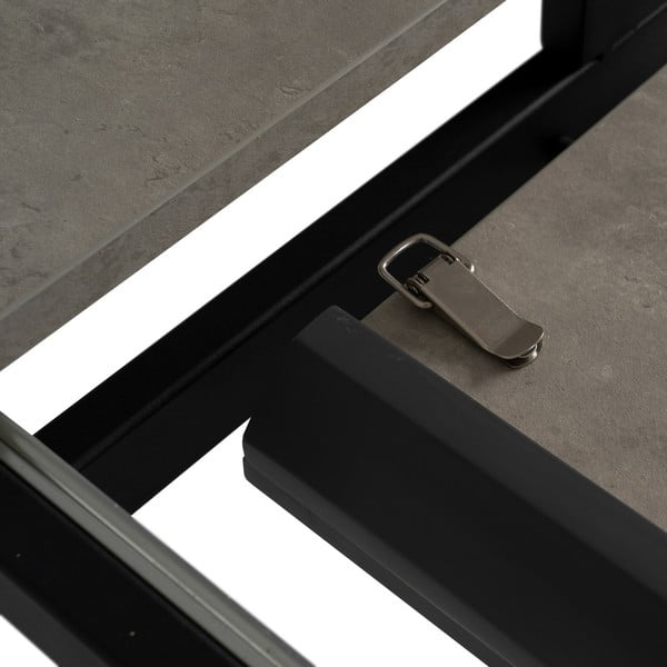 Masă de dining rotundă extensibilă cu blat suplimentar ø 120 cm Rocía – Ixia-image-4