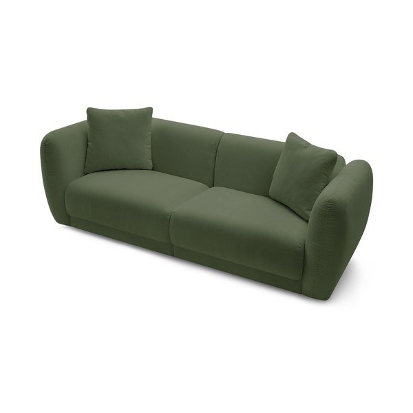 Canapea verde 230 cm Bourbon – Bobochic Paris-image-4