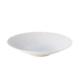 Farfurie pentru paste din ceramică albastru deschis ø 24,5 cm ICE WHITE - MIJ