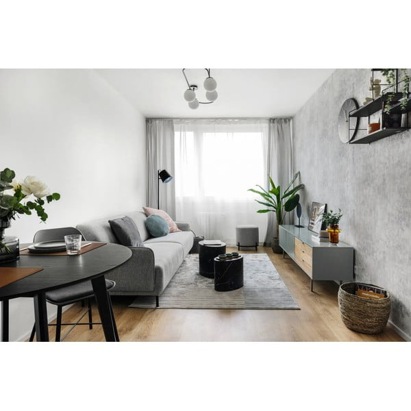 Covor roz/gri 170x120 cm Apollo - Think Rugs-image-3