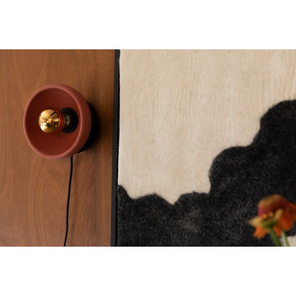 Aplică de perete în culoarea somonului/neagră Zahra – Dutchbone-image-2