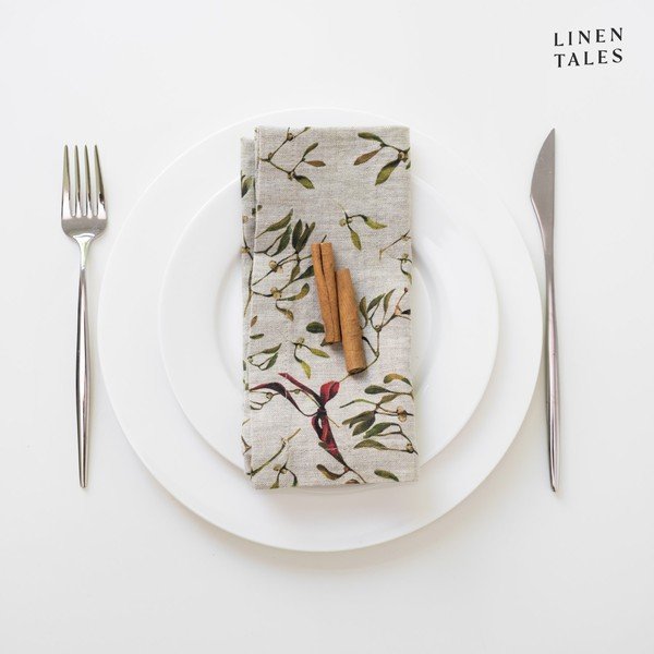 Șervețele din in 2 buc. – Linen Tales-image-1
