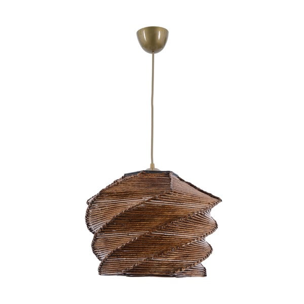 Lustră maro deschis ø 32 cm Ruche – Opviq lights