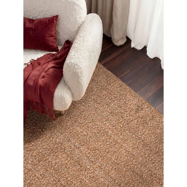 Covor bej țesut manual din material bouclé 200x290 cm Notting Hill Portobello – Ted Baker-image-2