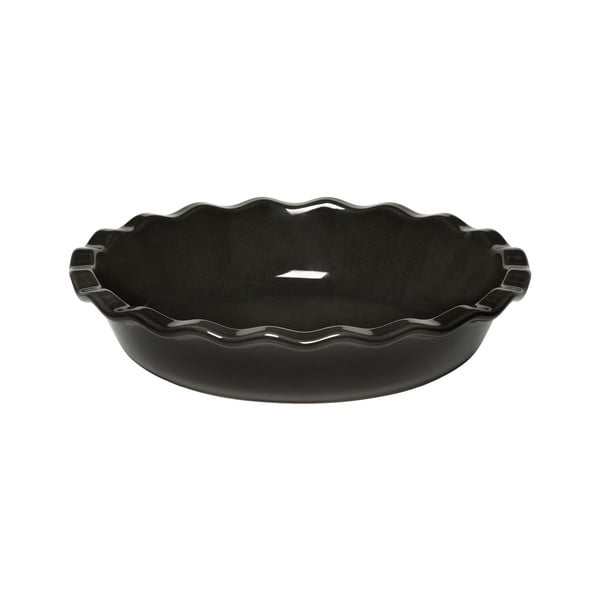 Formă de copt din ceramică Emile Henry, , ⌀ 26 cm, negru
