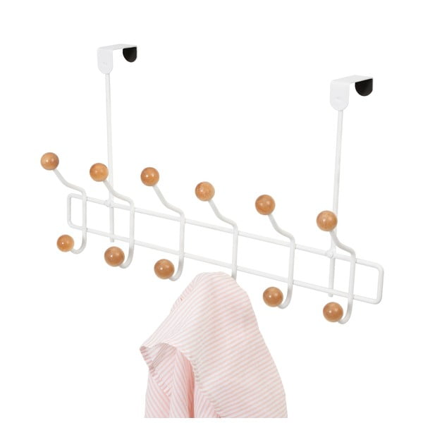 Cuier pentru ușă Compactor Billy, alb-image-4