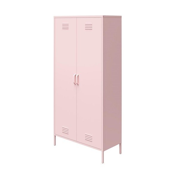 Dulap metalic roz 90x185 cm Cache - Novogratz-image-3