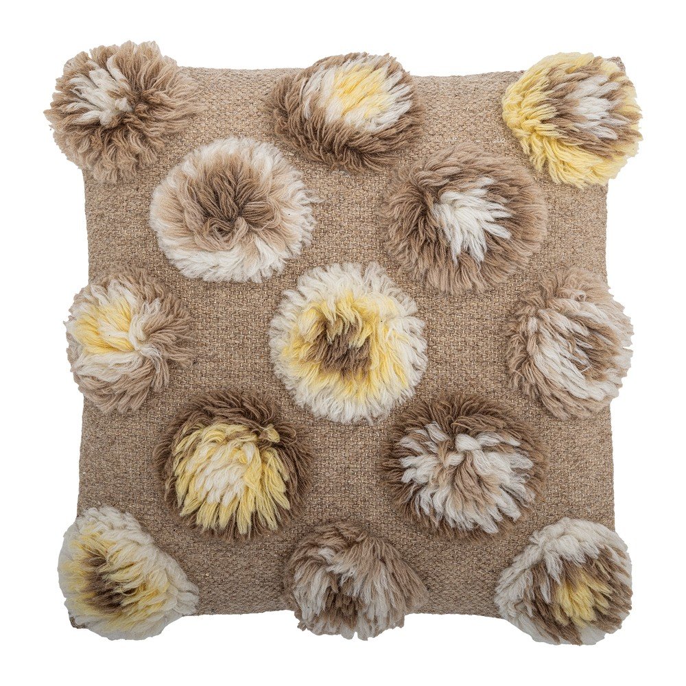 PernÄdecorativÄdin amestesc de lÃ¢nÄ50x50 cm Somma âu0080Bloomingville