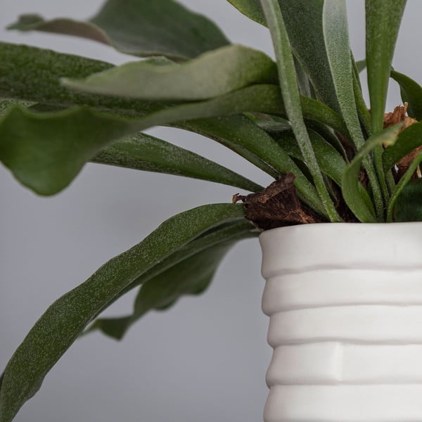 Vază albă din porțelan Ribbon – Mette Ditmer Denmark-image-4