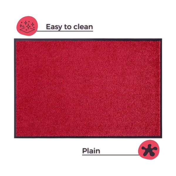 Covor Hanse Home Wash & Clean, 39 x 58 cm, roșu-image-3