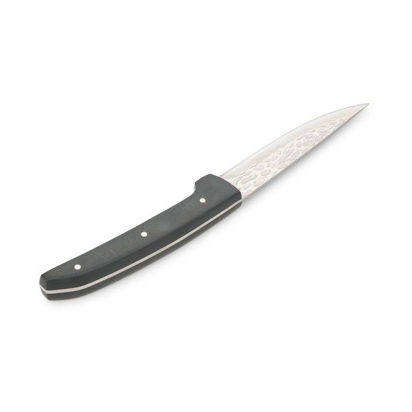 Set de cuțite pentru friptură negru/argintiu din oțel 4 buc. Carne – BonBistro