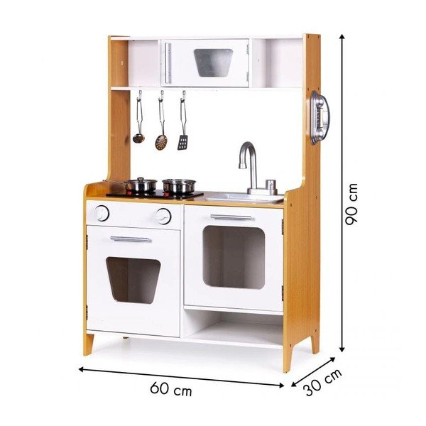 Bucătărie de jucărie Montessori – Meowbaby-image-4