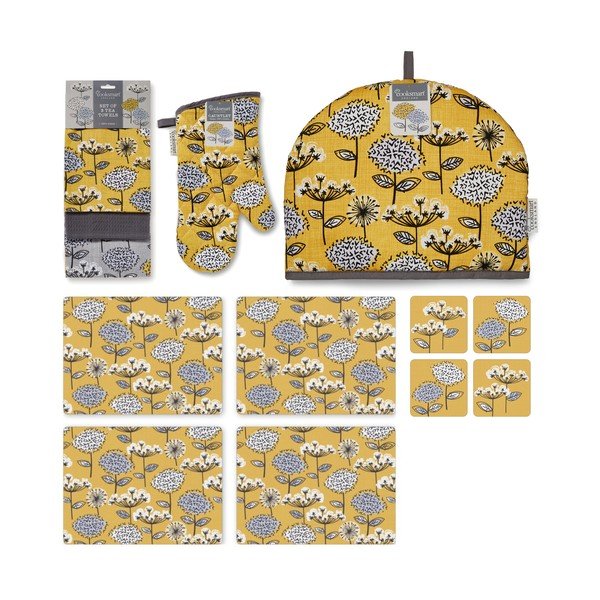 Set de textile pentru bucătărie 13 buc. Retro Meadow – Cooksmart ®-image-2