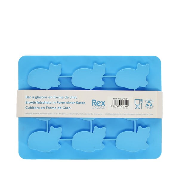 Formă pentru gheață din silicon Kitty Cat – Rex London-image-4