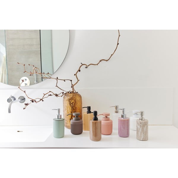 Dozator săpun Pink Bahne & CO Soft, roz-image-1