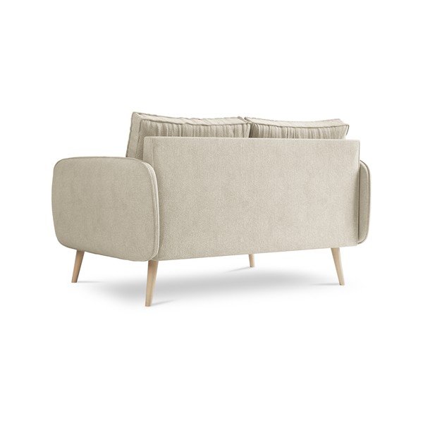 Canapea Kooko Home Lento, 158 cm, bej-image-3