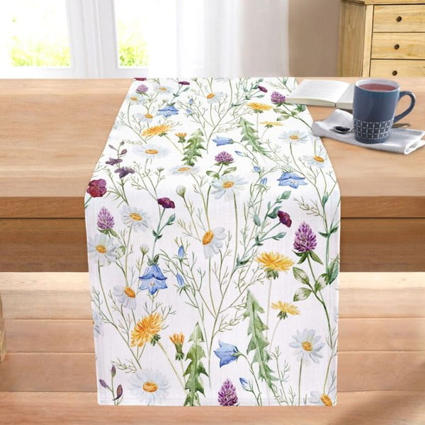 Napron de masă 40x130 cm Meadow Flower – Mila Home-image-1