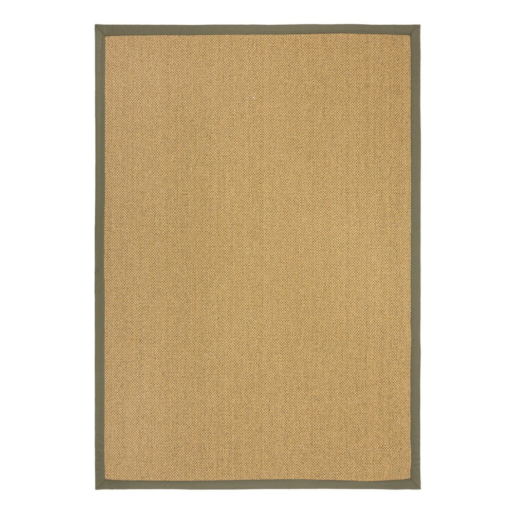 Covor pentru exterior și interior verde/maro deschis 120x170 cm Sisal Look – Flair Rugs