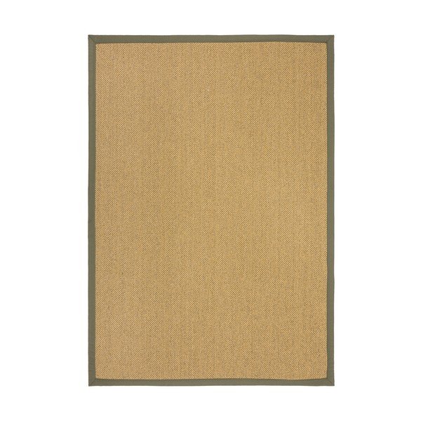 Covor pentru exterior și interior verde/maro deschis 160x230 cm Sisal Look – Flair Rugs