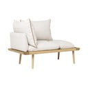 Bancă crem Lounge Around – UMAGE