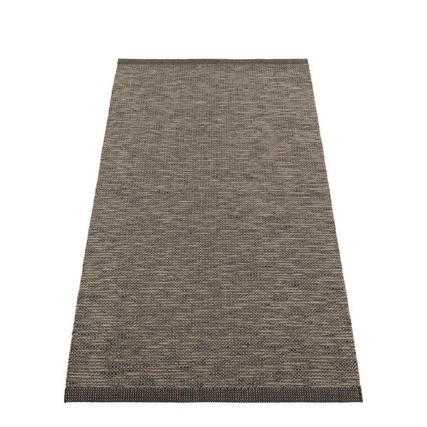 Covor tip traversă pentru interior și exterior maro închis 70x150 cm Sam Black Walnut – Pappelina