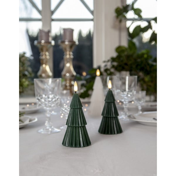 Lumânare LED (înălțime 15 cm) Flamme Granny – Star Trading-image-4