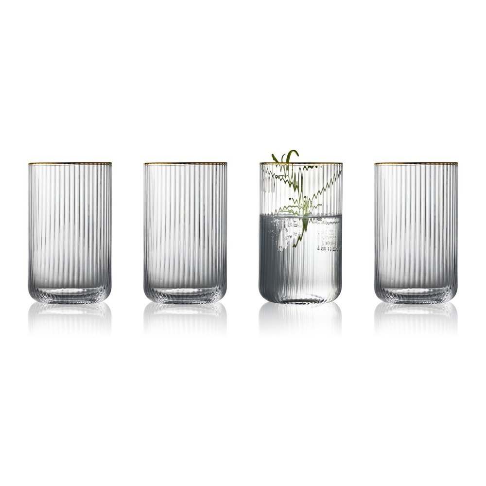 Pahare 4 buc. 500 ml Palermo âu0080Lyngby Glas