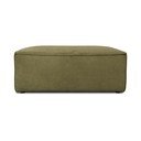 Taburet / puf tapițat verde Sting - Scandic