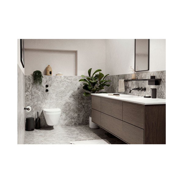 Savonieră Zone Rim, negru-image-1