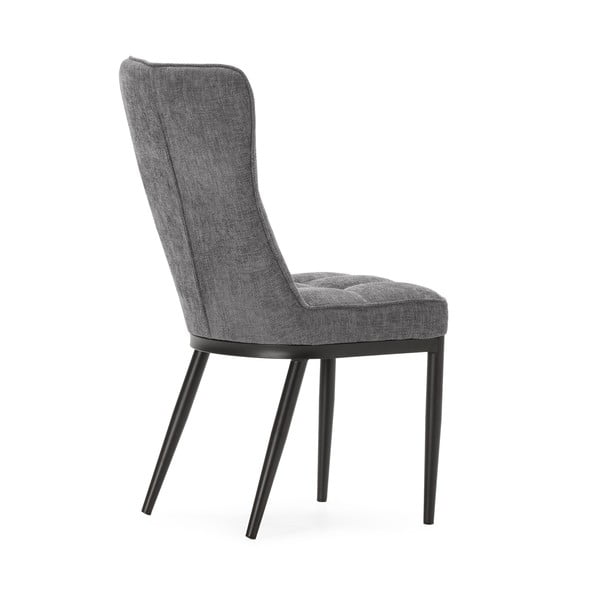 Scaune de dining gri 2 buc. Damon – Marckeric-image-4