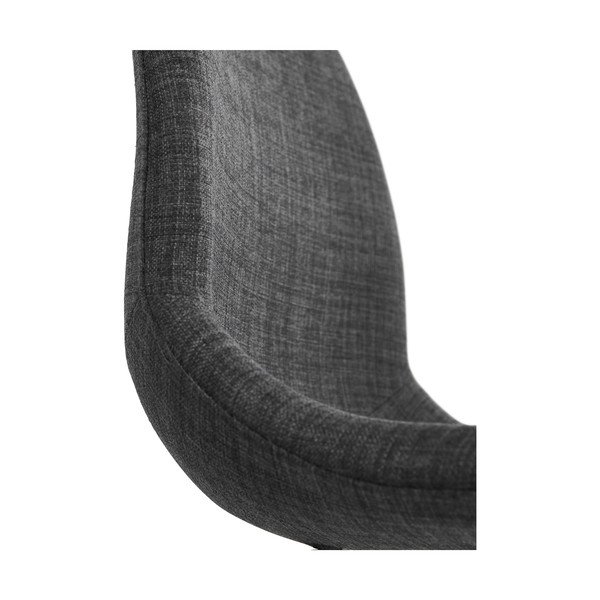 Scaun de birou Kokoon Ruleta, gri-image-1