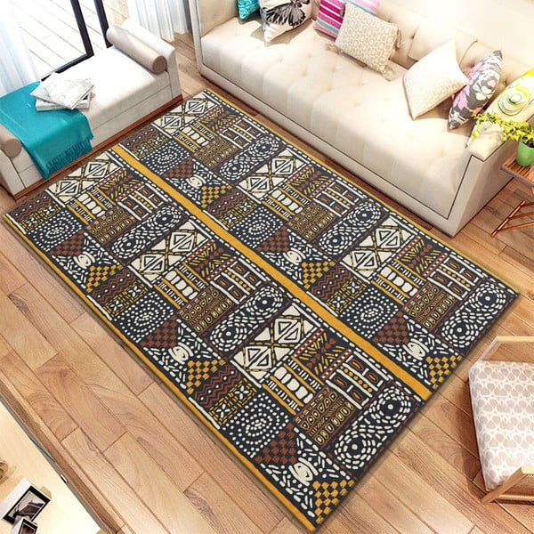 Covor Homefesto Digital Carpets Rusno, 100 x 140 cm
