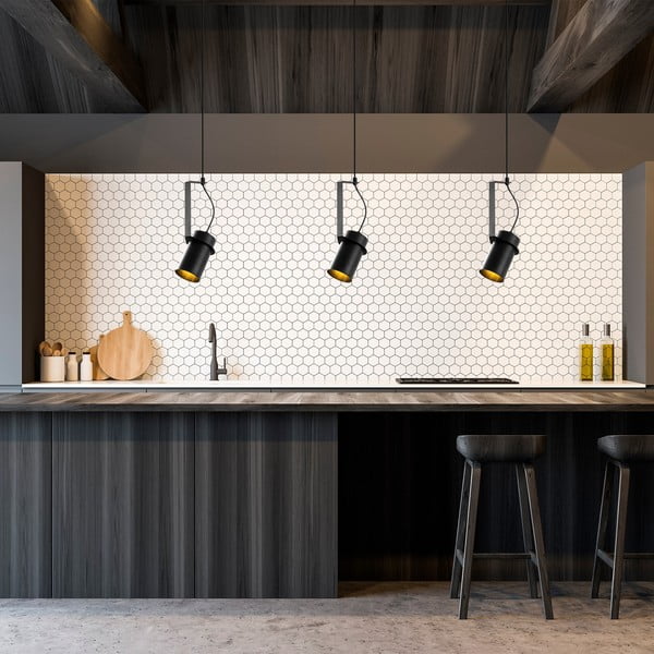 Lustră neagră Spot – Opviq lights-image-1