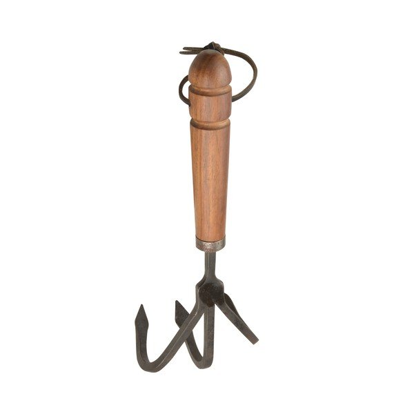 Cultivator din lemn de palisandru Esschert Design Furrow-image-1