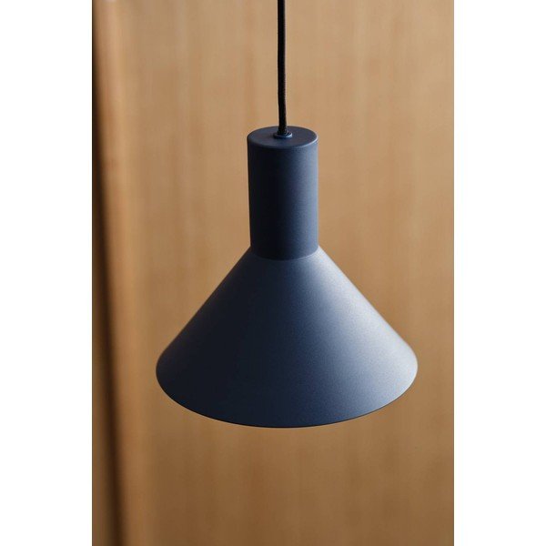 Lustră albastră cu intensitate reglabilă din aluminiu ø 20,5 cm Evan – Jotex-image-1