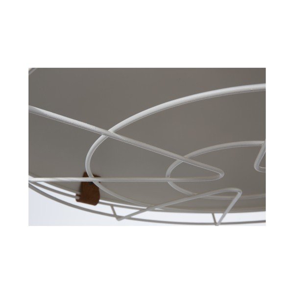 Lustră Zuiver Dek, Ø 40 cm, alb-image-2