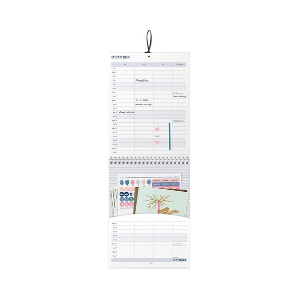 Calendar pentru cupluri 13 pagini - Busy B-image-4